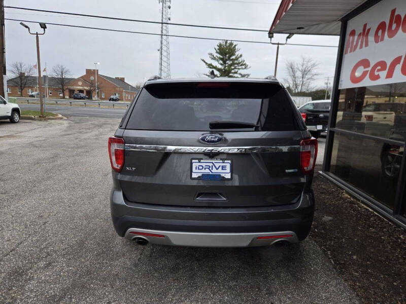 2017 Ford Explorer XLT