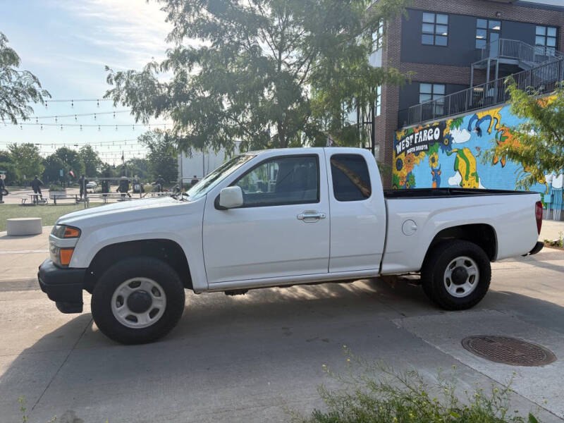 2012 Chevrolet Colorado Work Truck
