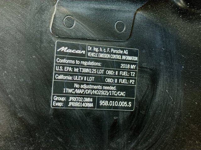 2018 Porsche Macan