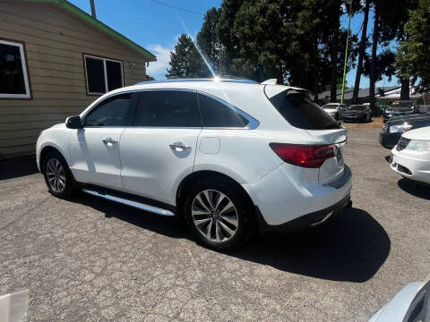 2015 Acura MDX SH-AWD w/Tech