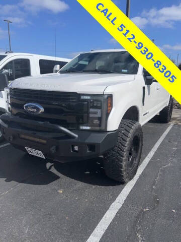 2018 Ford F-350 Super Duty