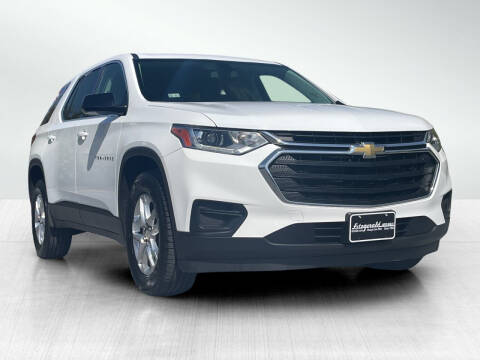 2019 Chevrolet Traverse for sale at Fitzgerald Cadillac & Chevrolet in Frederick MD