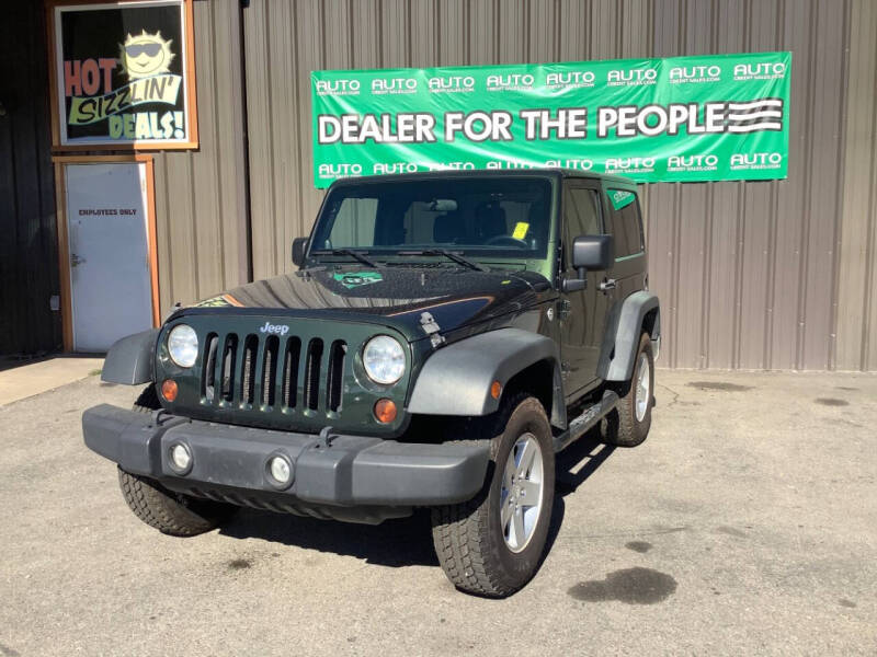2011 Jeep Wrangler Sport