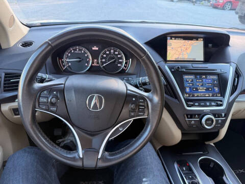 2016 Acura MDX w/Tech