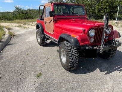 1982 Jeep CJ-7