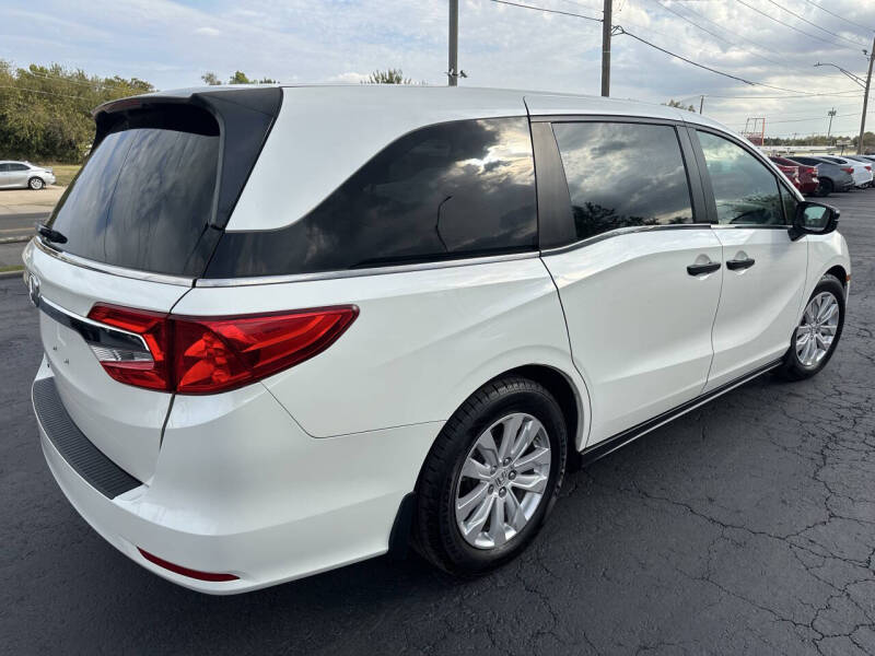 2019 Honda Odyssey LX