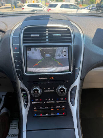 2017 Lincoln MKX Reserve