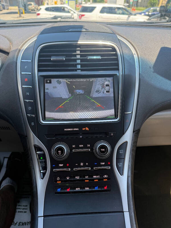 2017 Lincoln MKX Reserve