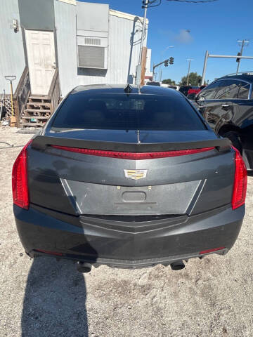 2016 Cadillac ATS 2.0T Luxury Collection