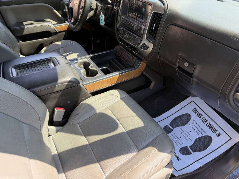 2018 Chevrolet Silverado 2500HD LTZ