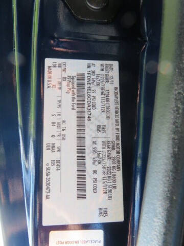 2012 Ford E-Series E-150