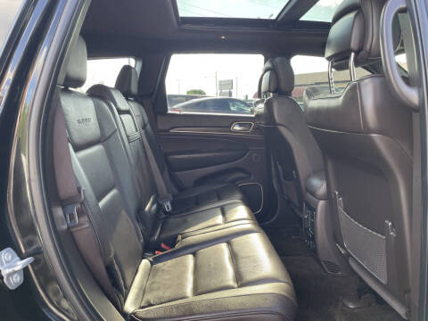 2017 Jeep Grand Cherokee Summit