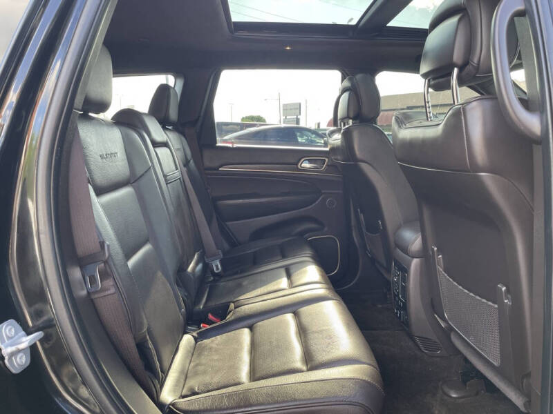 2017 Jeep Grand Cherokee Summit