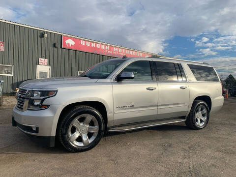 2015 Chevrolet Suburban LTZ