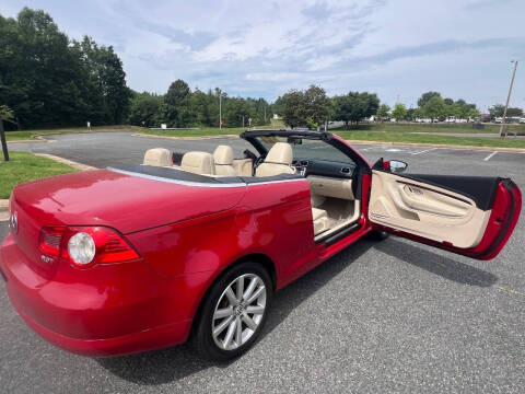 2009 Volkswagen Eos Komfort
