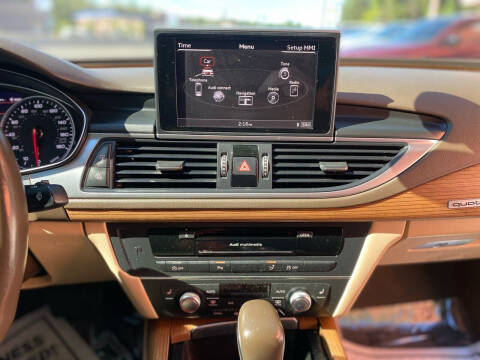 2016 Audi A7 3.0T quattro Premium Plus