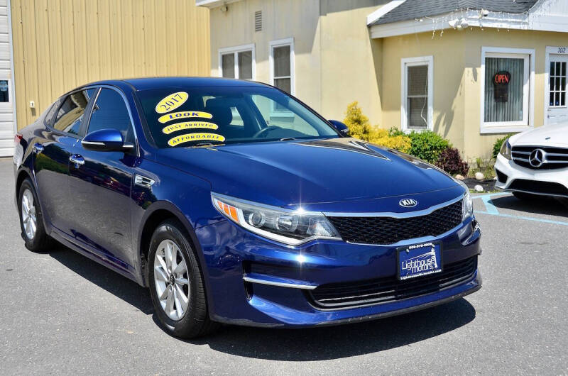 2017 Kia Optima LX