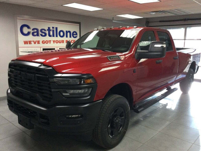 2026 RAM 3500 Tradesman