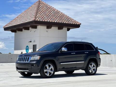 2012 Jeep Grand Cherokee for sale at D & D Used Cars in New Port Richey FL