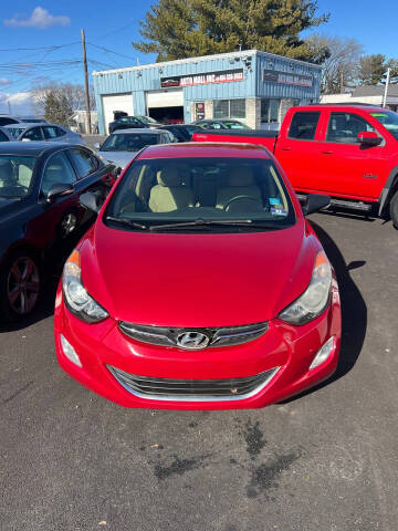 2013 Hyundai Elantra GLS