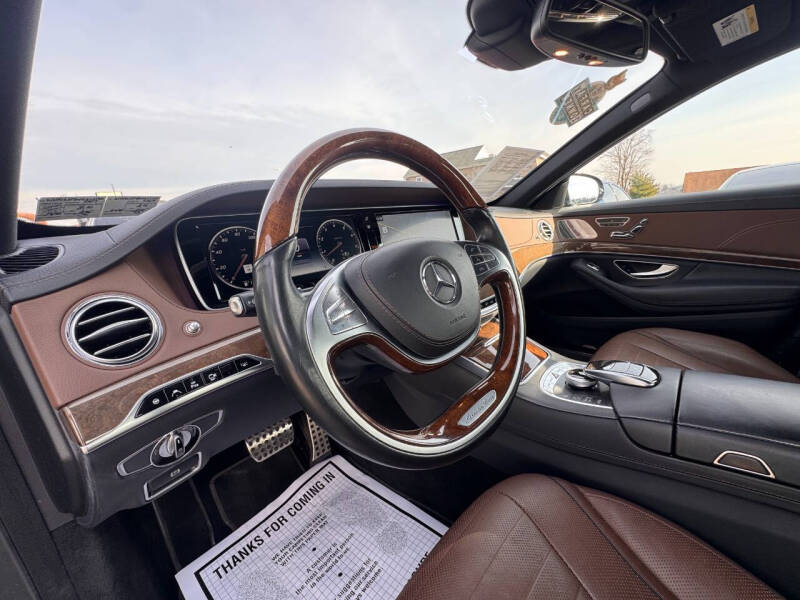 2016 Mercedes-Benz S-Class S 550 4MATIC