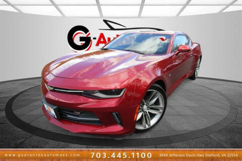 2017 Chevrolet Camaro for sale at Guarantee Automaxx in Stafford VA