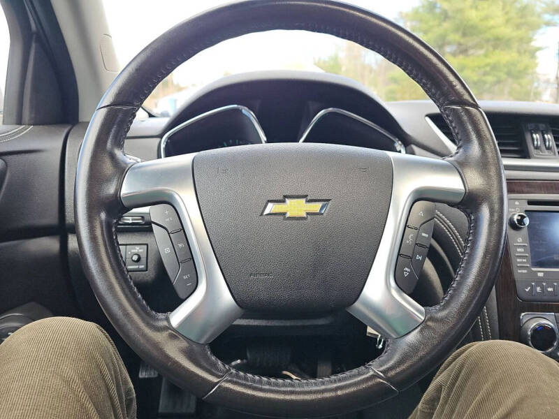 2017 Chevrolet Traverse LT