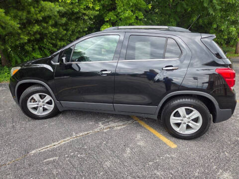2018 Chevrolet Trax LT