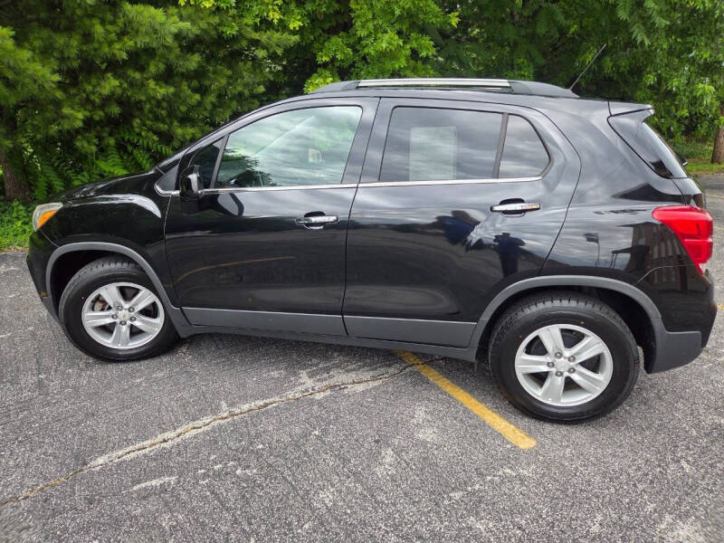 2018 Chevrolet Trax LT