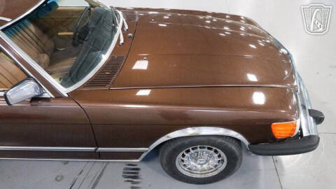 1982 Mercedes-Benz 380-Class 380 SL