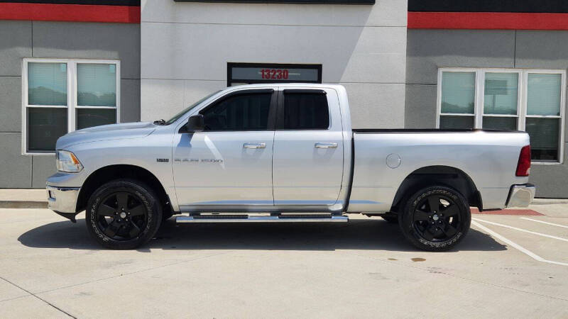 2012 RAM 1500 Big Horn