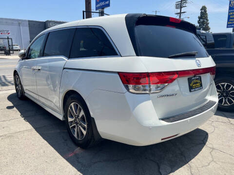 2015 Honda Odyssey Touring Elite