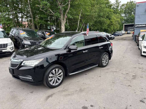 2014 Acura MDX w/Tech