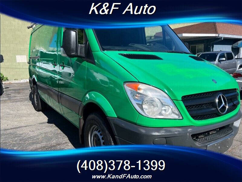 2012 Mercedes-Benz Sprinter 2500