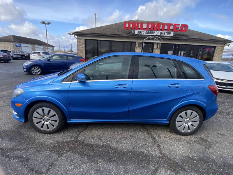 2016 Mercedes-Benz B-Class B 250e