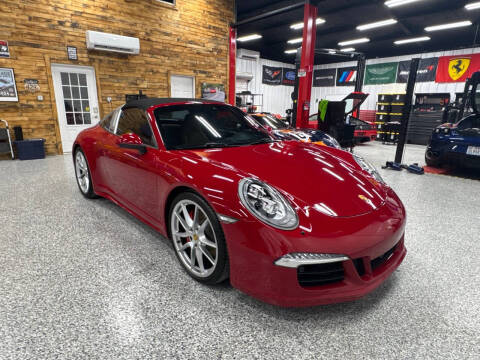 2016 Porsche 911 Targa 4 GTS