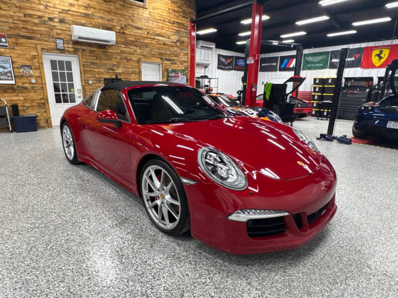 2016 Porsche 911 Targa 4 GTS