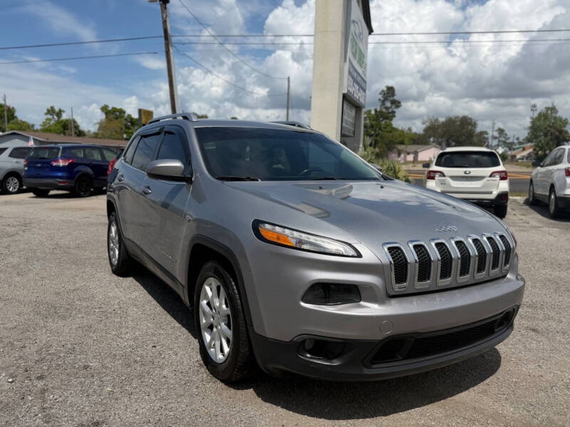 2014 Jeep Cherokee Latitude