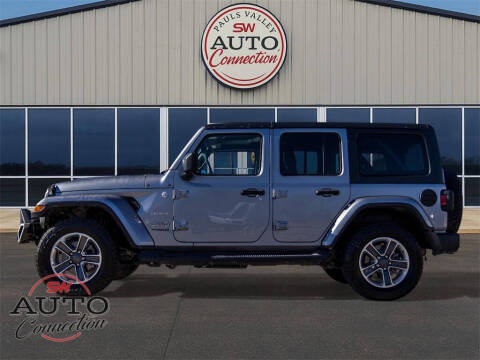 2018 Jeep Wrangler Unlimited Sahara