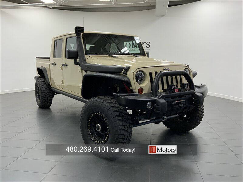 2011 Jeep Wrangler Unlimited for sale at 101 MOTORS in Tempe AZ