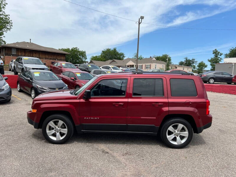 2016 Jeep Patriot Latitude