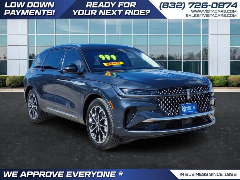 2024 Lincoln Nautilus Reserve