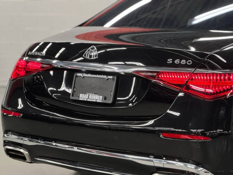 2023 Mercedes-Benz S-Class Mercedes-Maybach S 680 4MATIC