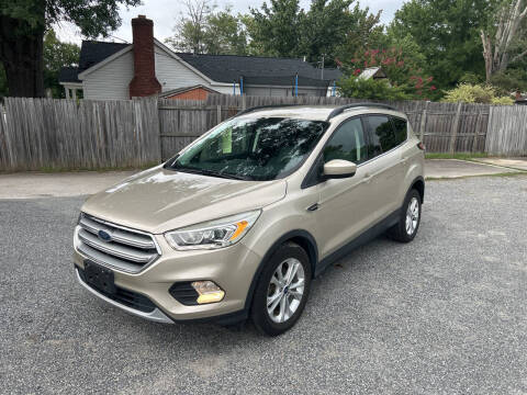 2017 Ford Escape SE