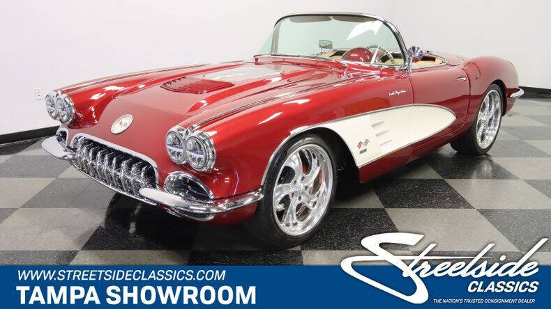 1959 Chevrolet Corvette For Sale Carsforsale Com