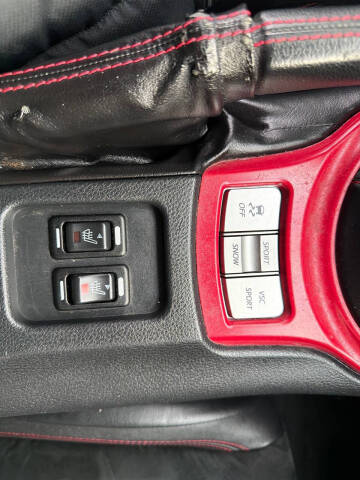 2016 Subaru BRZ Limited