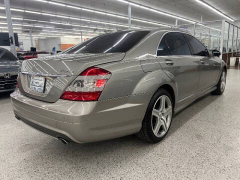2009 Mercedes-Benz S-Class S 550 4MATIC