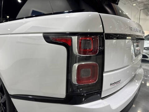 2018 Land Rover Range Rover