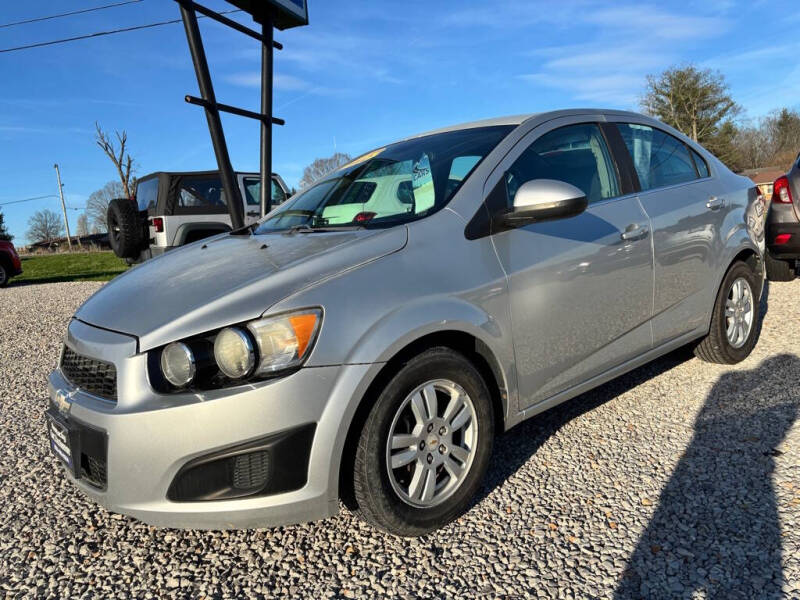 2012 Chevrolet Sonic LT