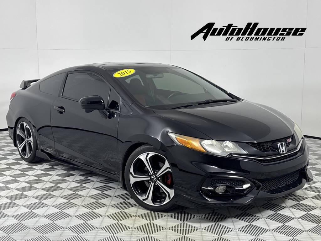 2015 Honda Civic Si 2dr Coupe's photo